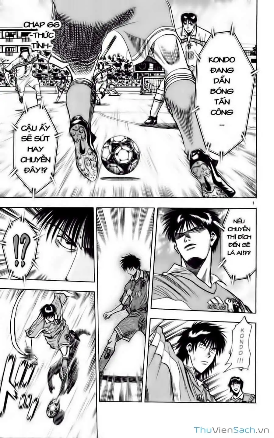 Truyện Tranh Vũ Điệu Trên Sân Cỏ - Fantasista trang 2