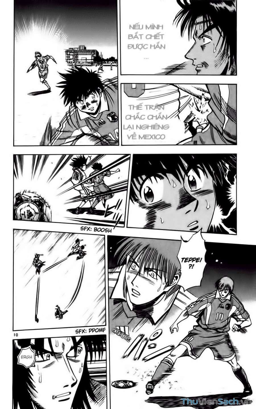 Truyện Tranh Vũ Điệu Trên Sân Cỏ - Fantasista trang 2