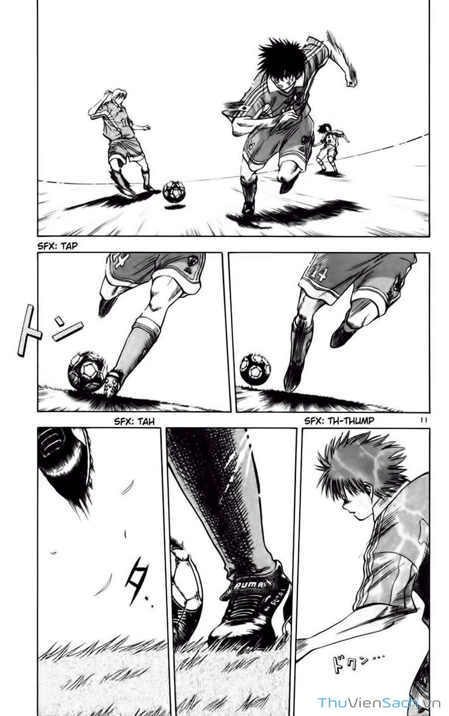 Truyện Tranh Vũ Điệu Trên Sân Cỏ - Fantasista trang 2