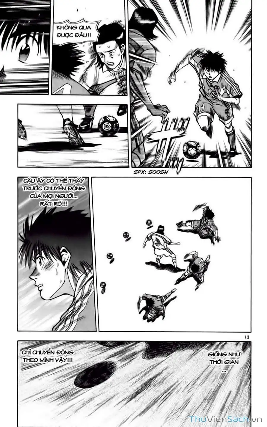 Truyện Tranh Vũ Điệu Trên Sân Cỏ - Fantasista trang 2