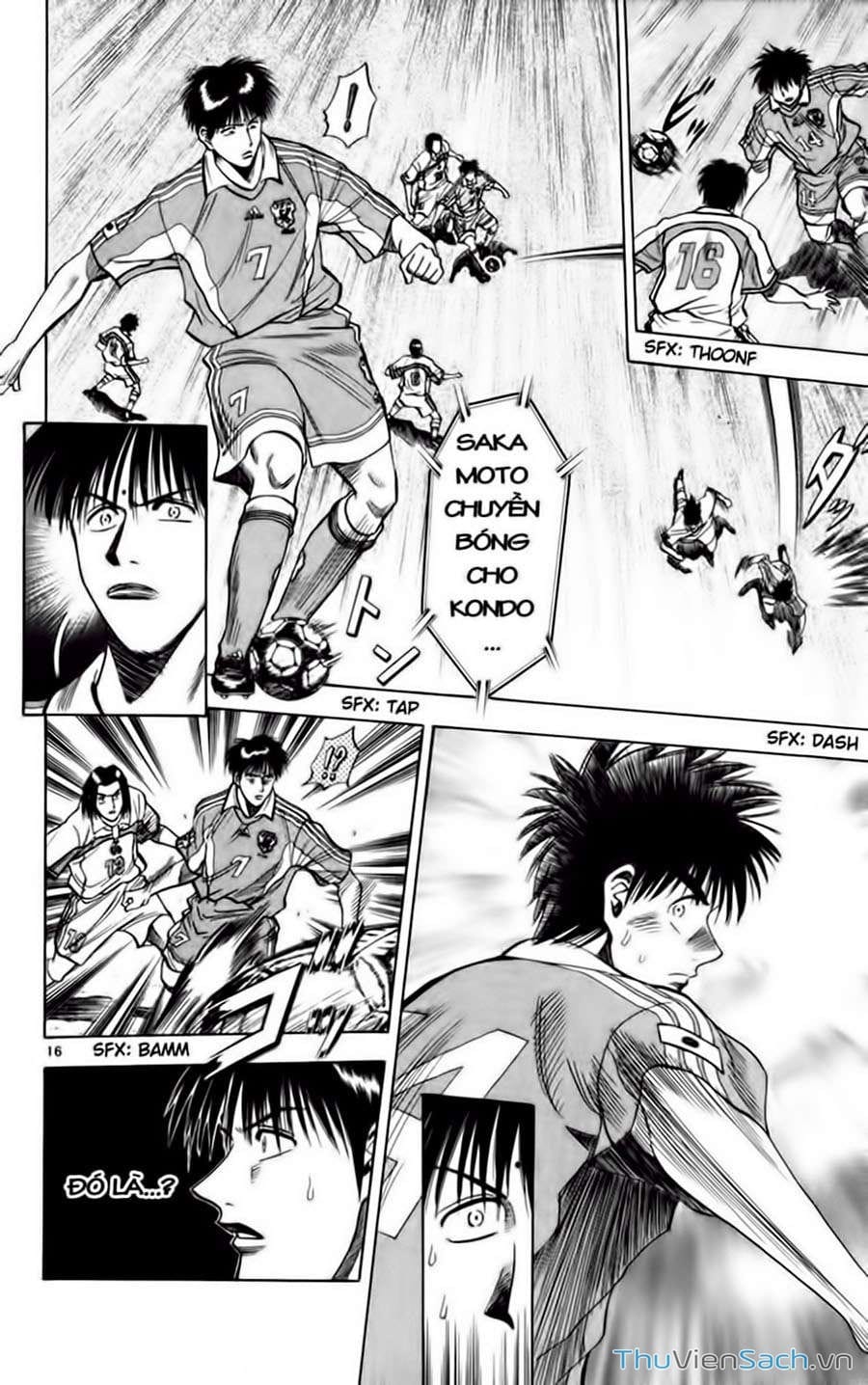 Truyện Tranh Vũ Điệu Trên Sân Cỏ - Fantasista trang 2