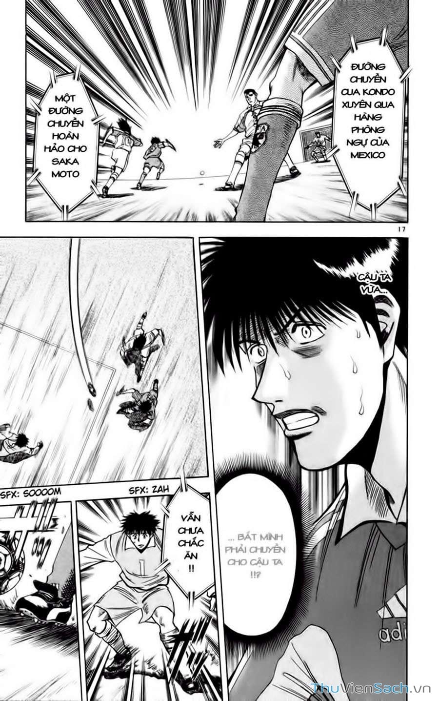 Truyện Tranh Vũ Điệu Trên Sân Cỏ - Fantasista trang 2