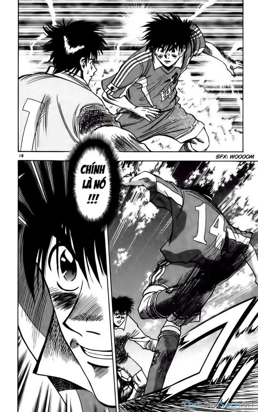 Truyện Tranh Vũ Điệu Trên Sân Cỏ - Fantasista trang 2