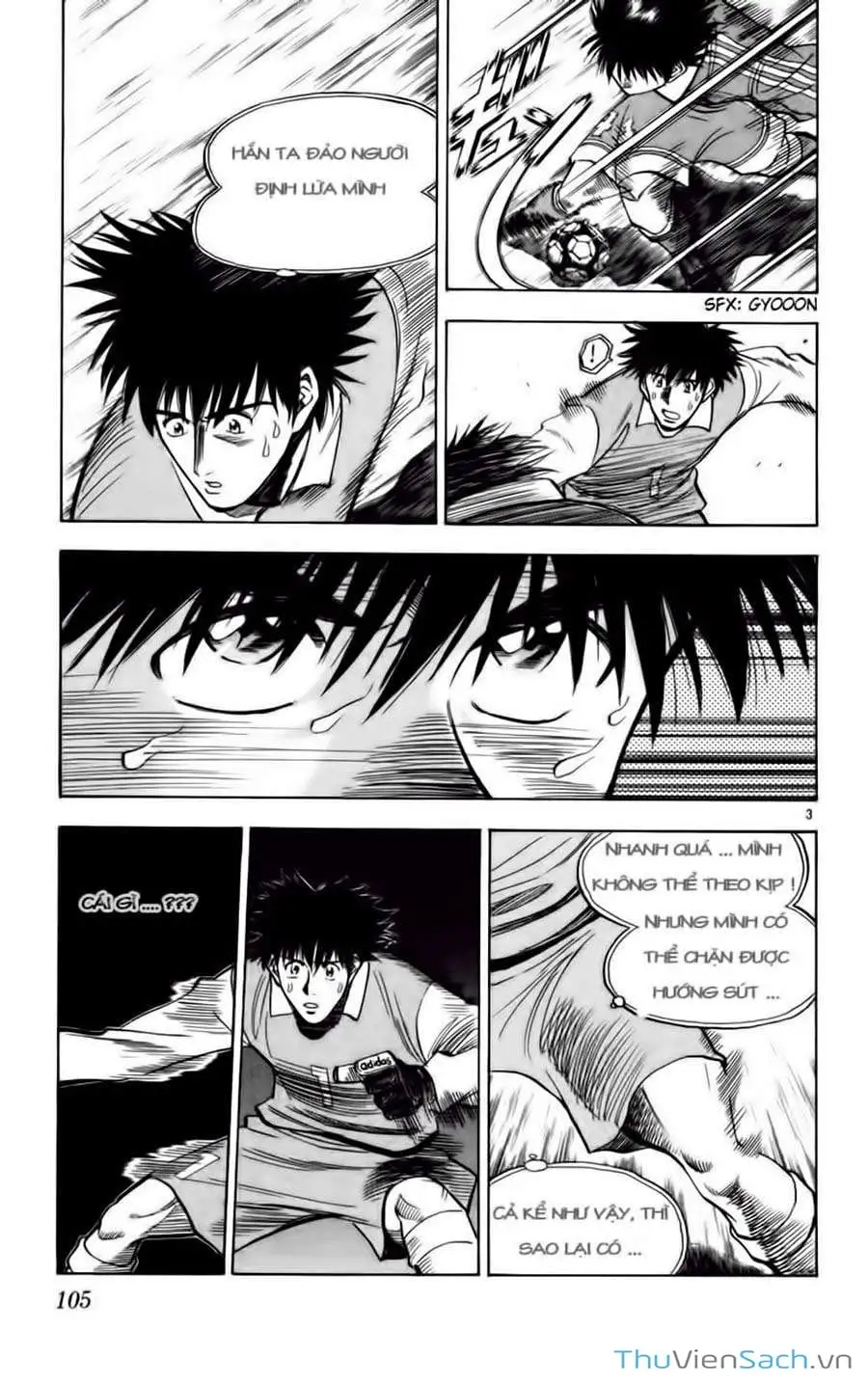 Truyện Tranh Vũ Điệu Trên Sân Cỏ - Fantasista trang 2