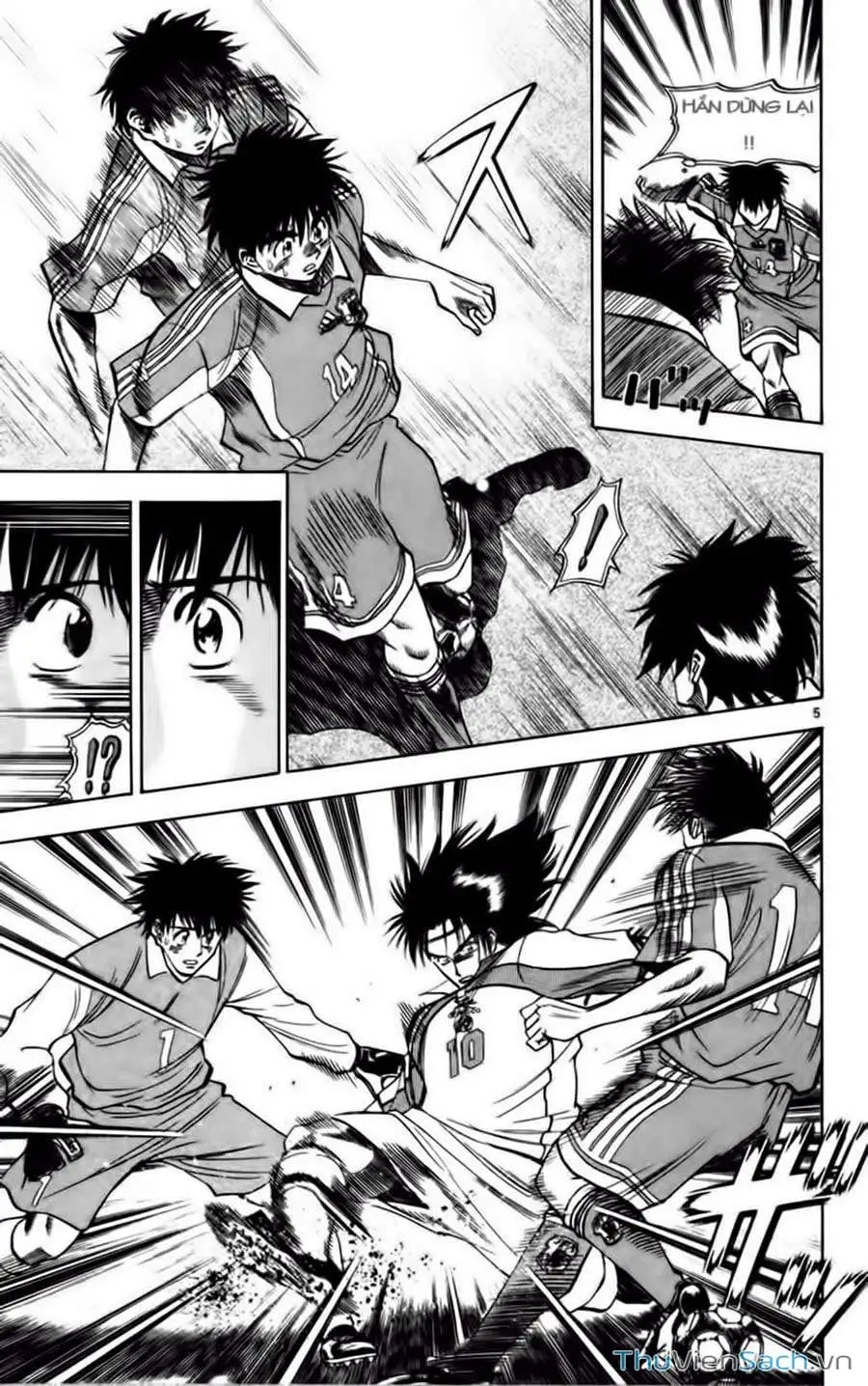 Truyện Tranh Vũ Điệu Trên Sân Cỏ - Fantasista trang 2