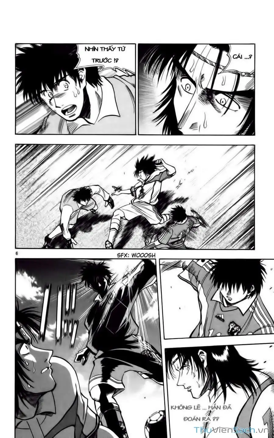 Truyện Tranh Vũ Điệu Trên Sân Cỏ - Fantasista trang 2