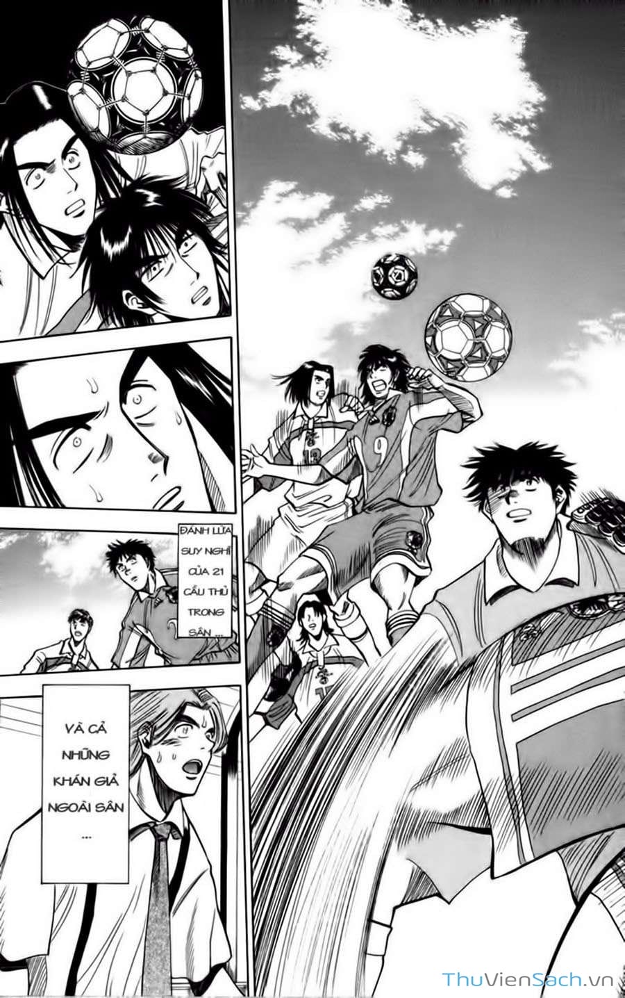 Truyện Tranh Vũ Điệu Trên Sân Cỏ - Fantasista trang 2