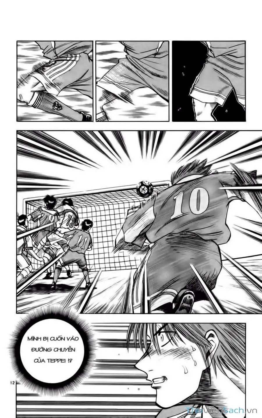 Truyện Tranh Vũ Điệu Trên Sân Cỏ - Fantasista trang 2