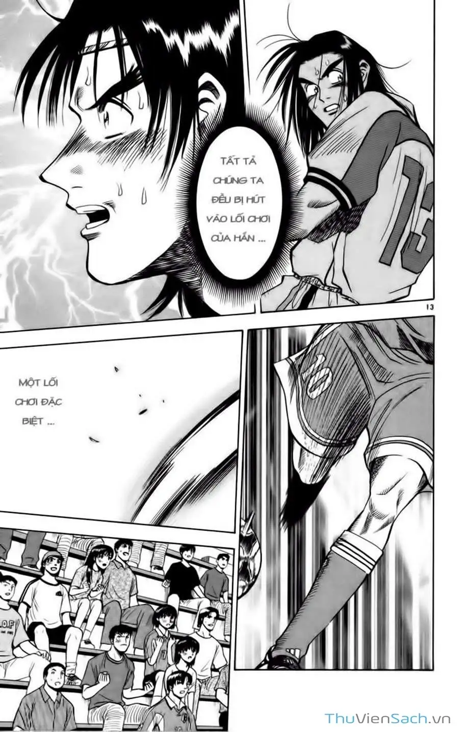 Truyện Tranh Vũ Điệu Trên Sân Cỏ - Fantasista trang 2