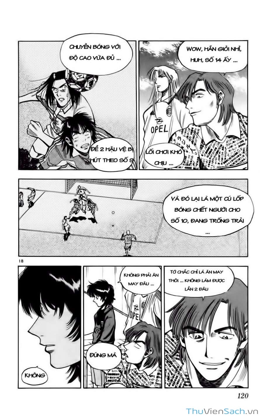 Truyện Tranh Vũ Điệu Trên Sân Cỏ - Fantasista trang 2