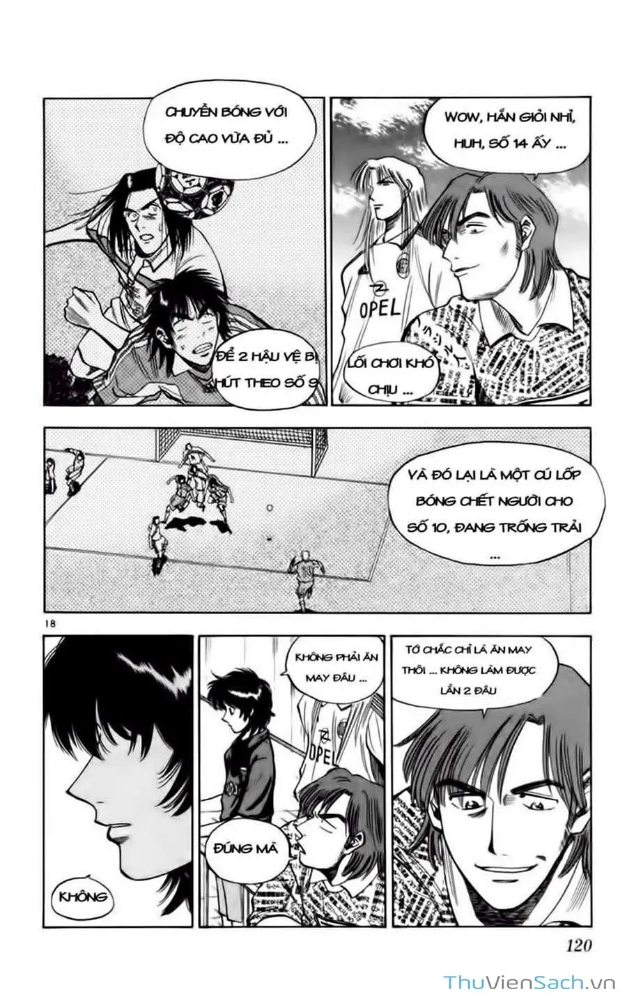 Truyện Tranh Vũ Điệu Trên Sân Cỏ - Fantasista trang 2