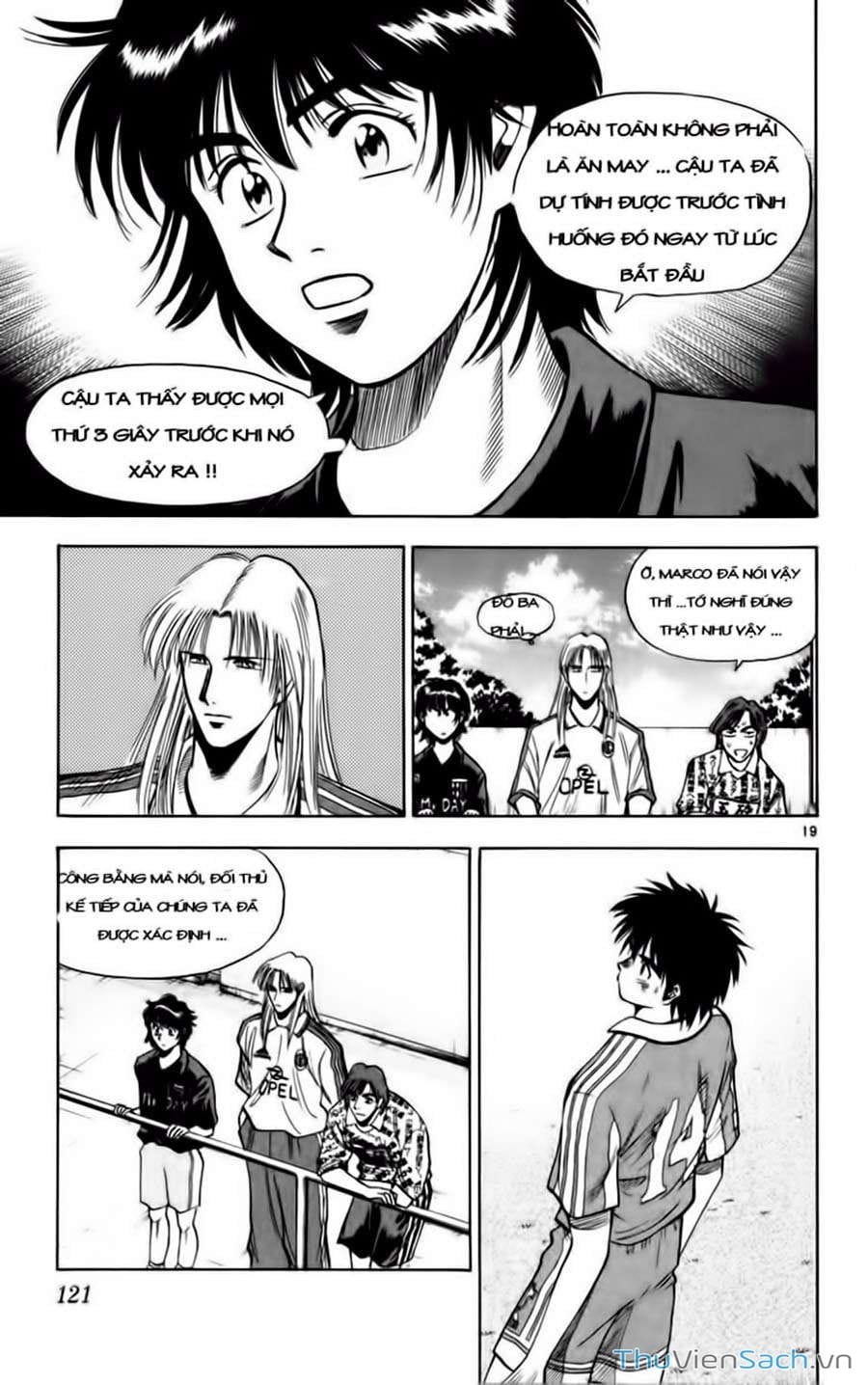 Truyện Tranh Vũ Điệu Trên Sân Cỏ - Fantasista trang 2