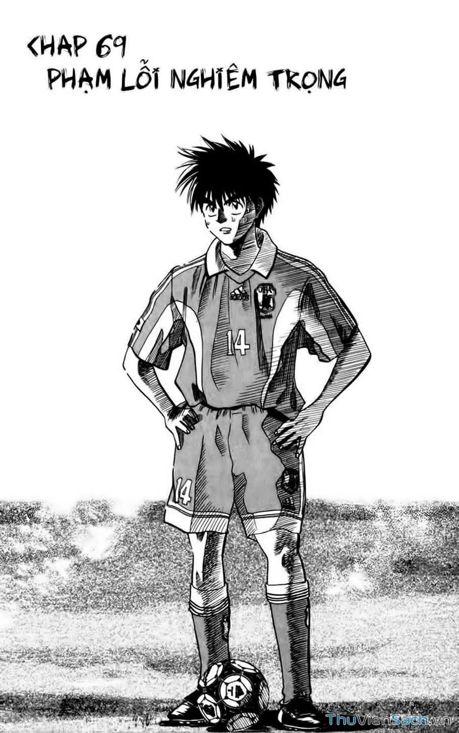 Truyện Tranh Vũ Điệu Trên Sân Cỏ - Fantasista trang 2