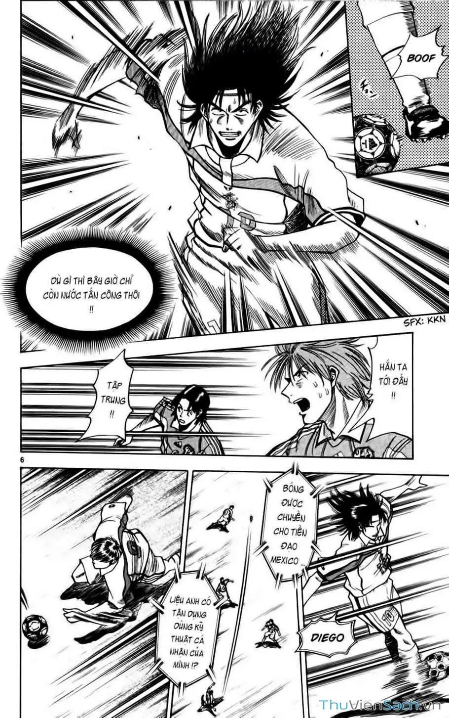 Truyện Tranh Vũ Điệu Trên Sân Cỏ - Fantasista trang 2