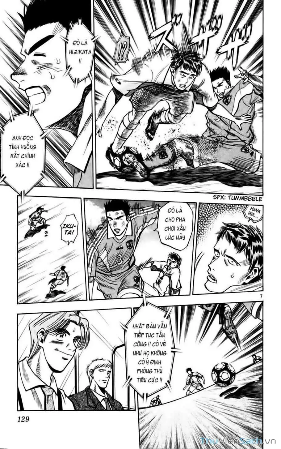 Truyện Tranh Vũ Điệu Trên Sân Cỏ - Fantasista trang 2