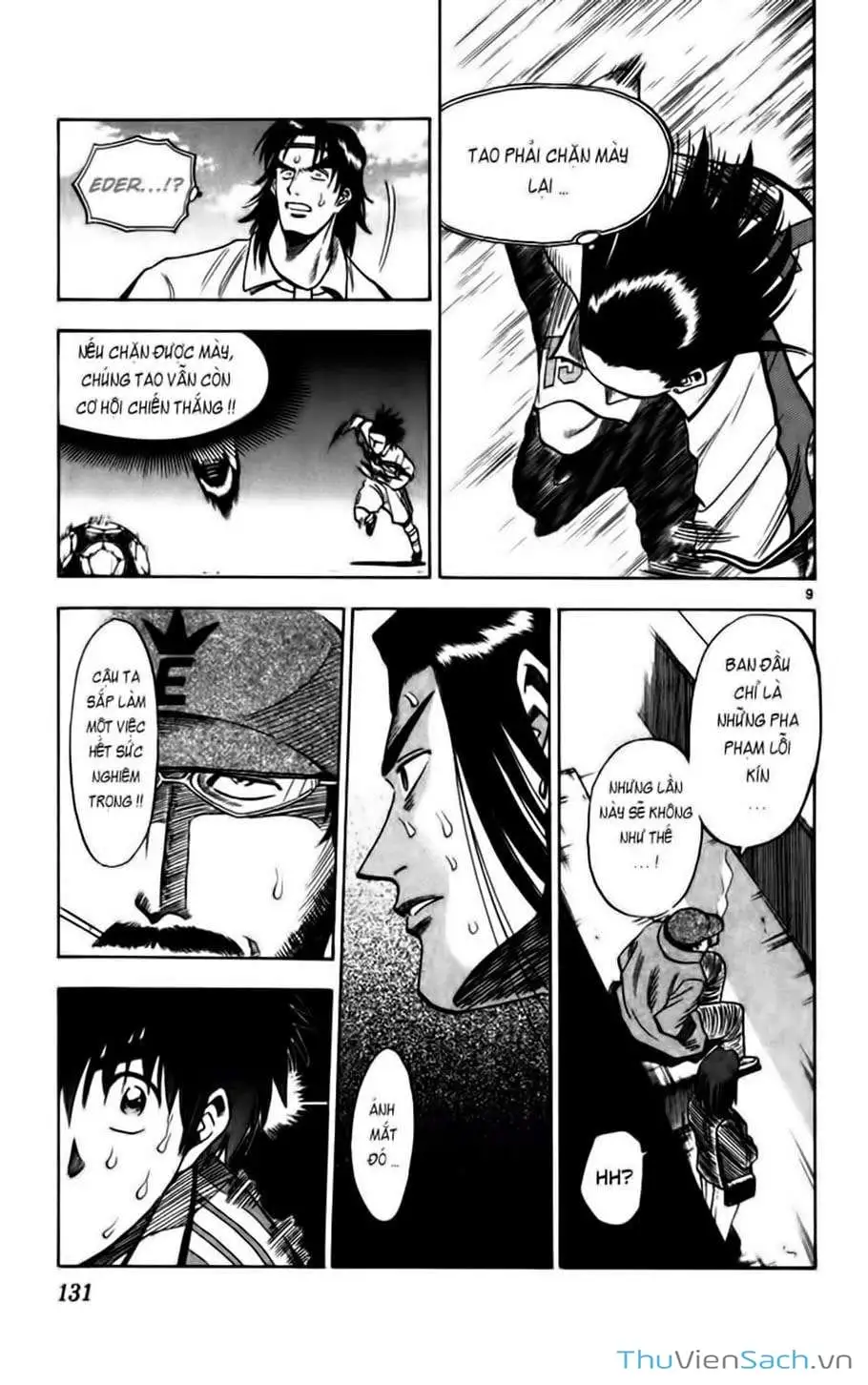 Truyện Tranh Vũ Điệu Trên Sân Cỏ - Fantasista trang 2