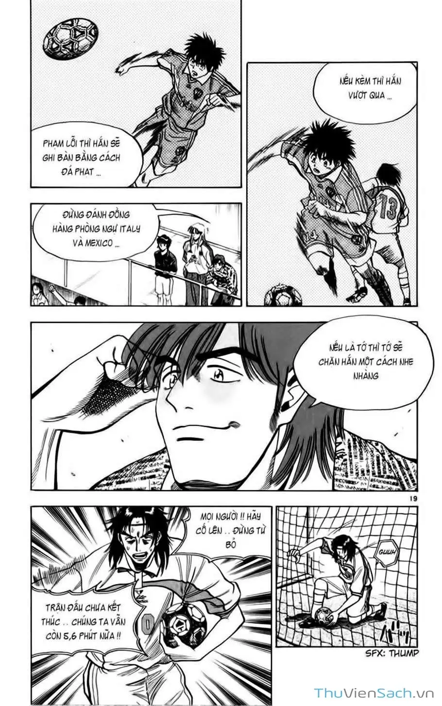 Truyện Tranh Vũ Điệu Trên Sân Cỏ - Fantasista trang 2