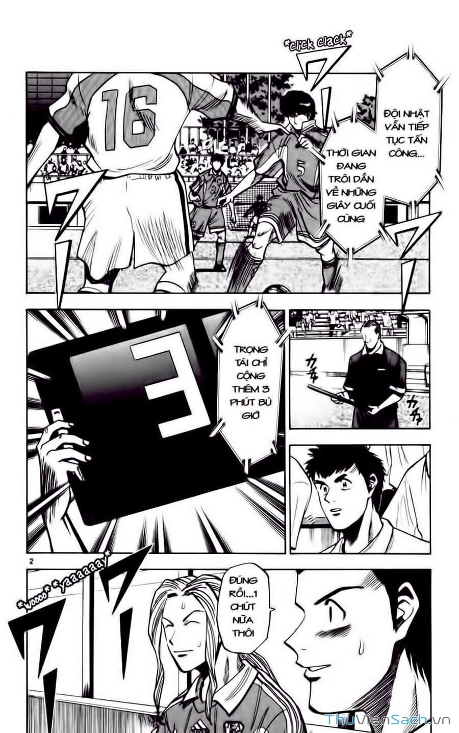 Truyện Tranh Vũ Điệu Trên Sân Cỏ - Fantasista trang 2