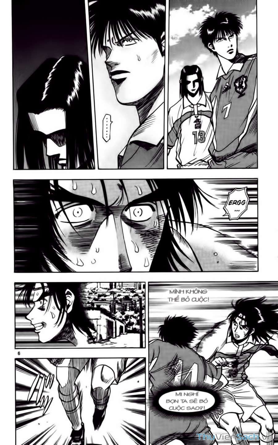 Truyện Tranh Vũ Điệu Trên Sân Cỏ - Fantasista trang 2