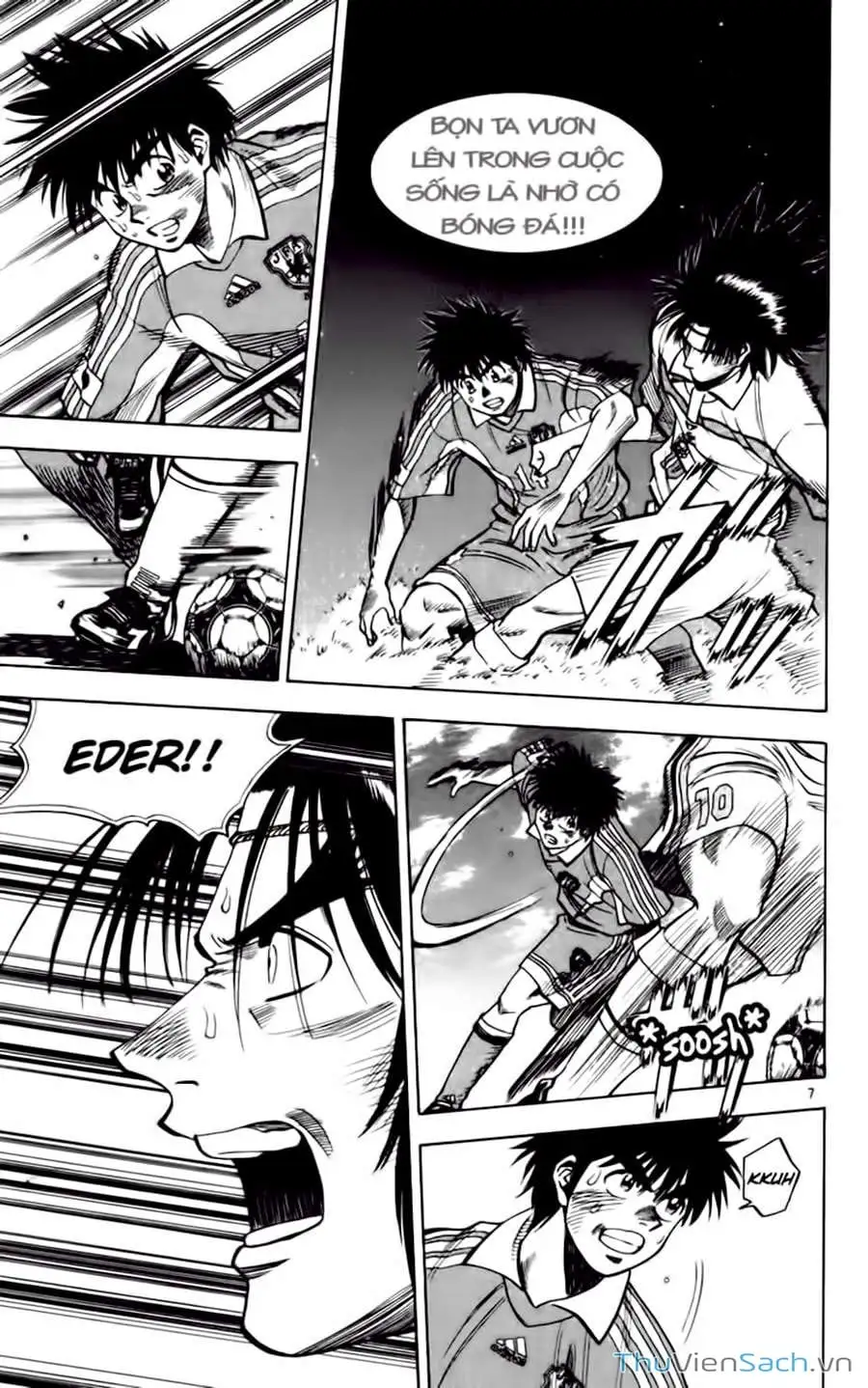 Truyện Tranh Vũ Điệu Trên Sân Cỏ - Fantasista trang 2