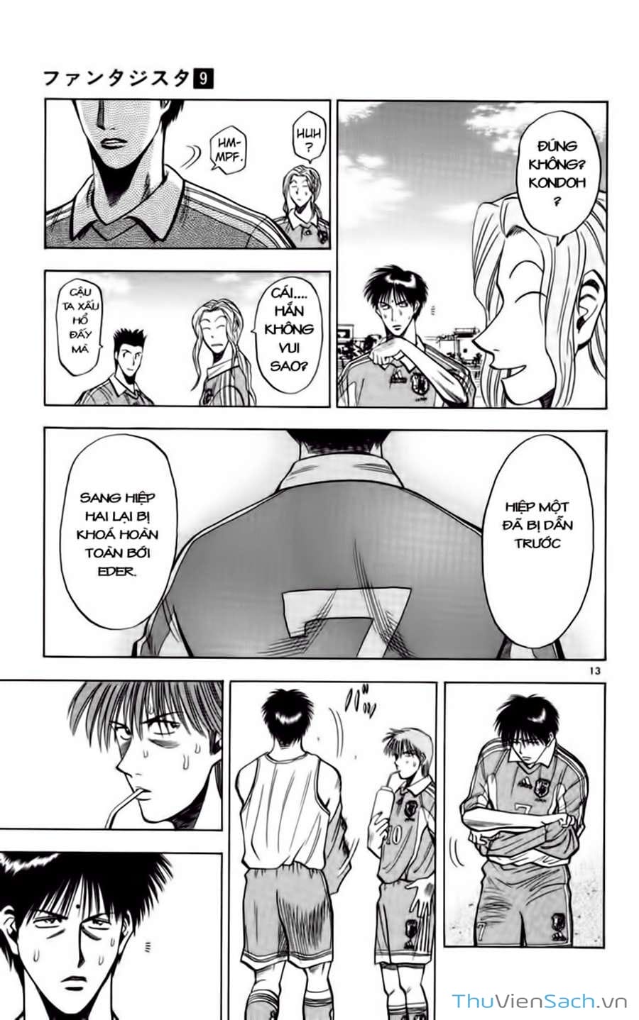 Truyện Tranh Vũ Điệu Trên Sân Cỏ - Fantasista trang 2