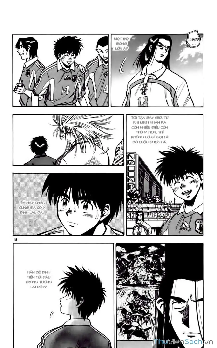 Truyện Tranh Vũ Điệu Trên Sân Cỏ - Fantasista trang 2