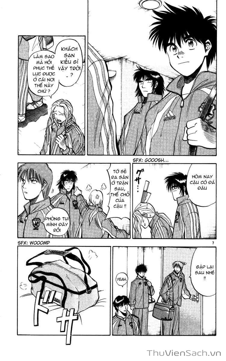 Truyện Tranh Vũ Điệu Trên Sân Cỏ - Fantasista trang 2