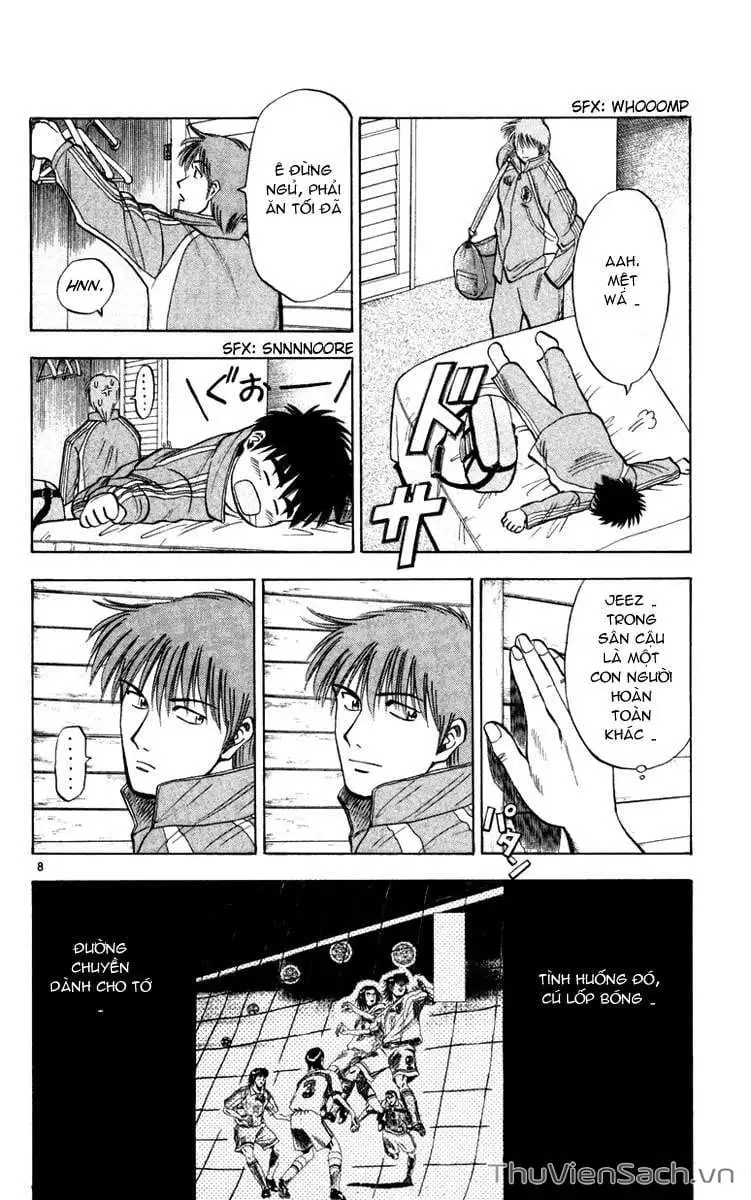 Truyện Tranh Vũ Điệu Trên Sân Cỏ - Fantasista trang 2