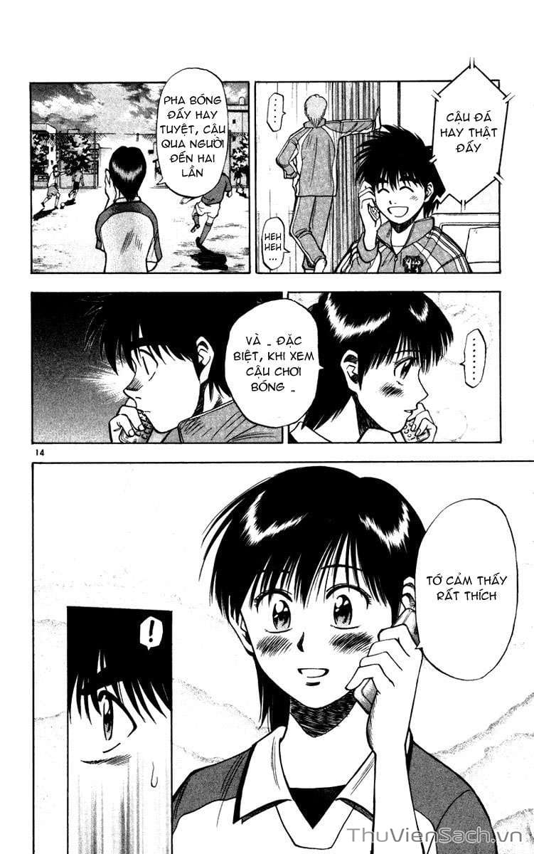 Truyện Tranh Vũ Điệu Trên Sân Cỏ - Fantasista trang 2