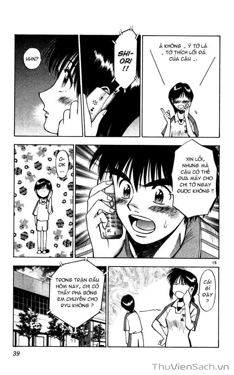 Truyện Tranh Vũ Điệu Trên Sân Cỏ - Fantasista trang 2