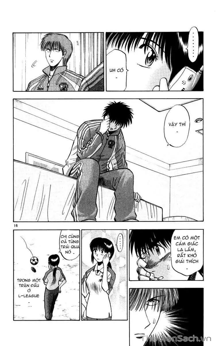 Truyện Tranh Vũ Điệu Trên Sân Cỏ - Fantasista trang 2