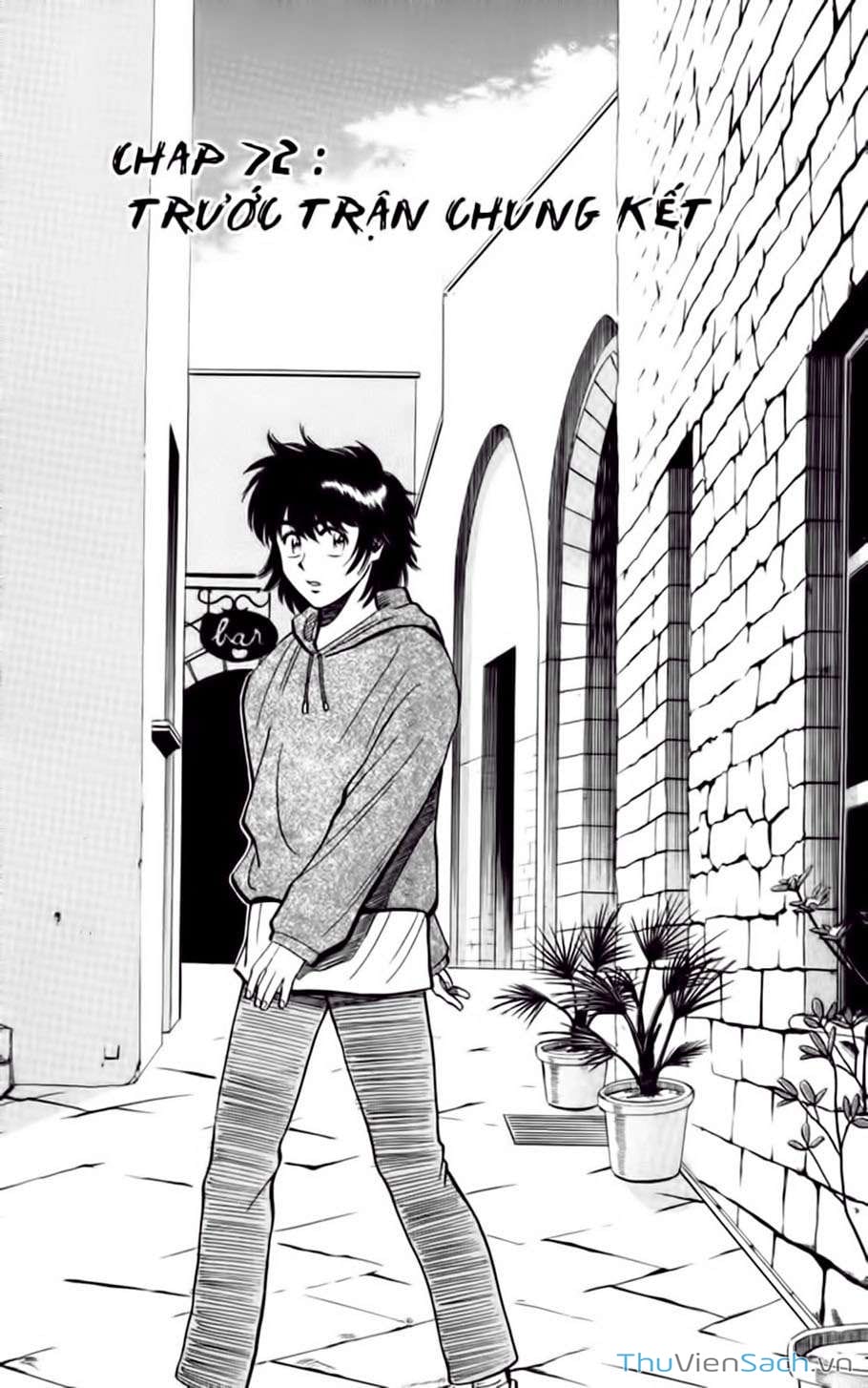 Truyện Tranh Vũ Điệu Trên Sân Cỏ - Fantasista trang 2