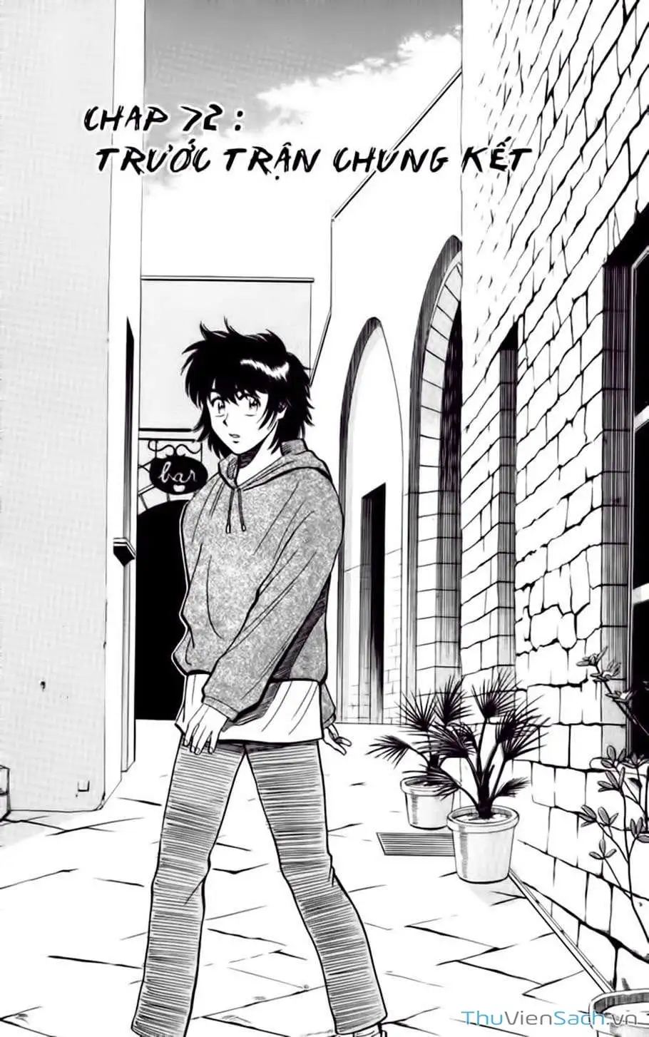 Truyện Tranh Vũ Điệu Trên Sân Cỏ - Fantasista trang 2