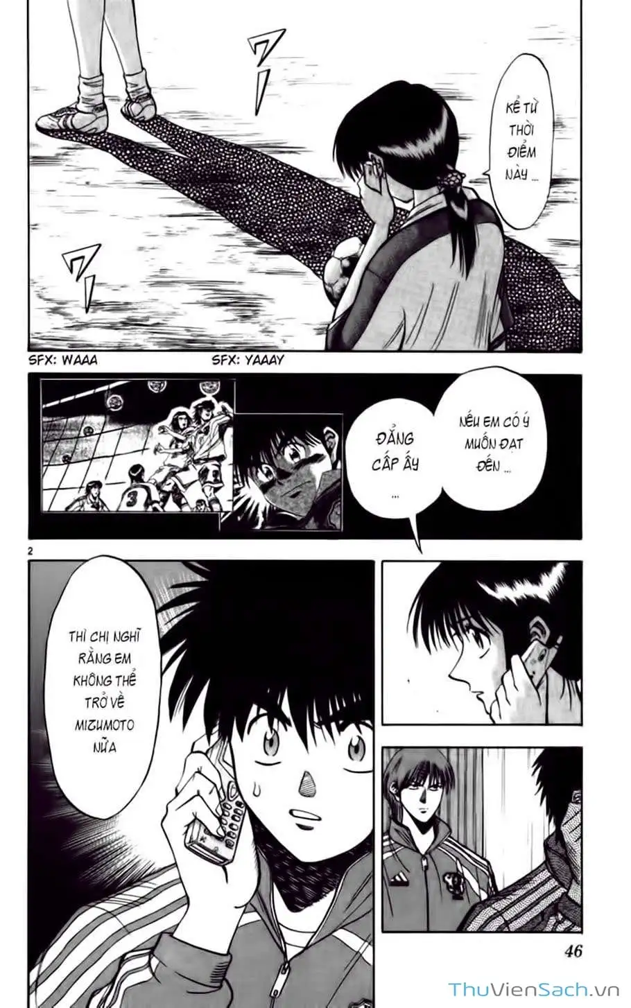 Truyện Tranh Vũ Điệu Trên Sân Cỏ - Fantasista trang 2