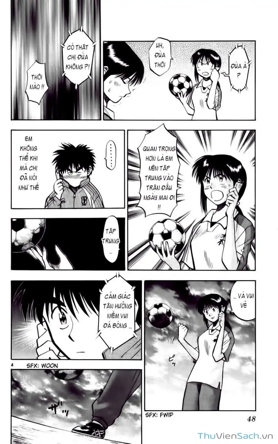 Truyện Tranh Vũ Điệu Trên Sân Cỏ - Fantasista trang 2