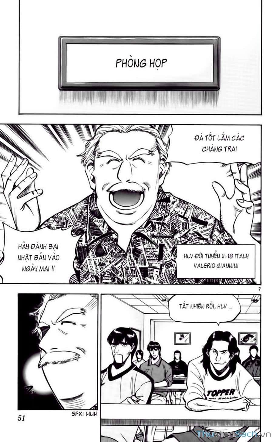 Truyện Tranh Vũ Điệu Trên Sân Cỏ - Fantasista trang 2