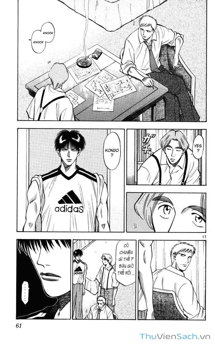 Truyện Tranh Vũ Điệu Trên Sân Cỏ - Fantasista trang 2