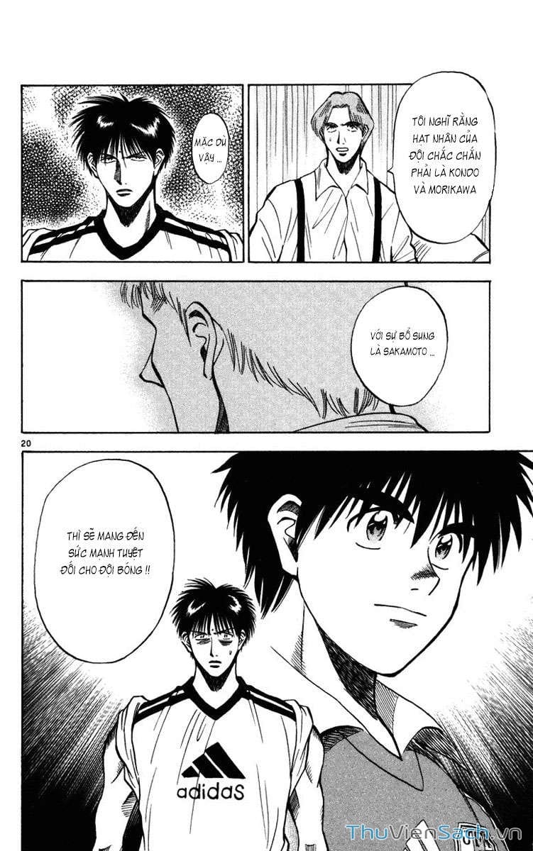 Truyện Tranh Vũ Điệu Trên Sân Cỏ - Fantasista trang 2