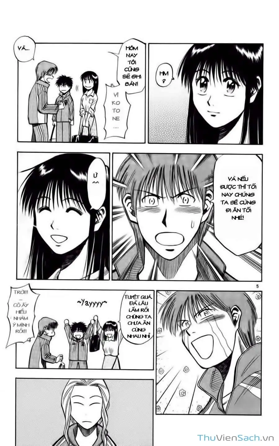 Truyện Tranh Vũ Điệu Trên Sân Cỏ - Fantasista trang 2