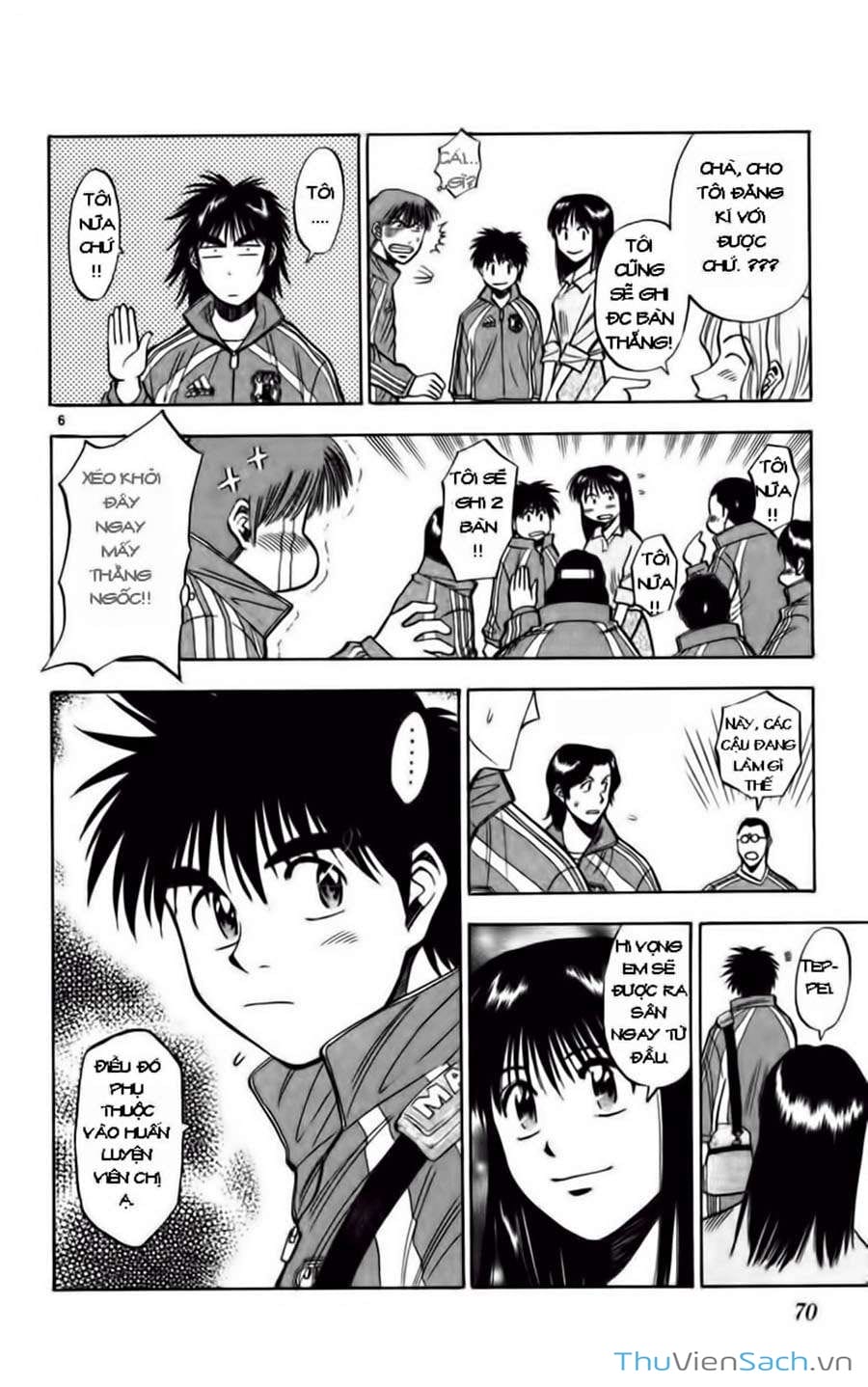 Truyện Tranh Vũ Điệu Trên Sân Cỏ - Fantasista trang 2