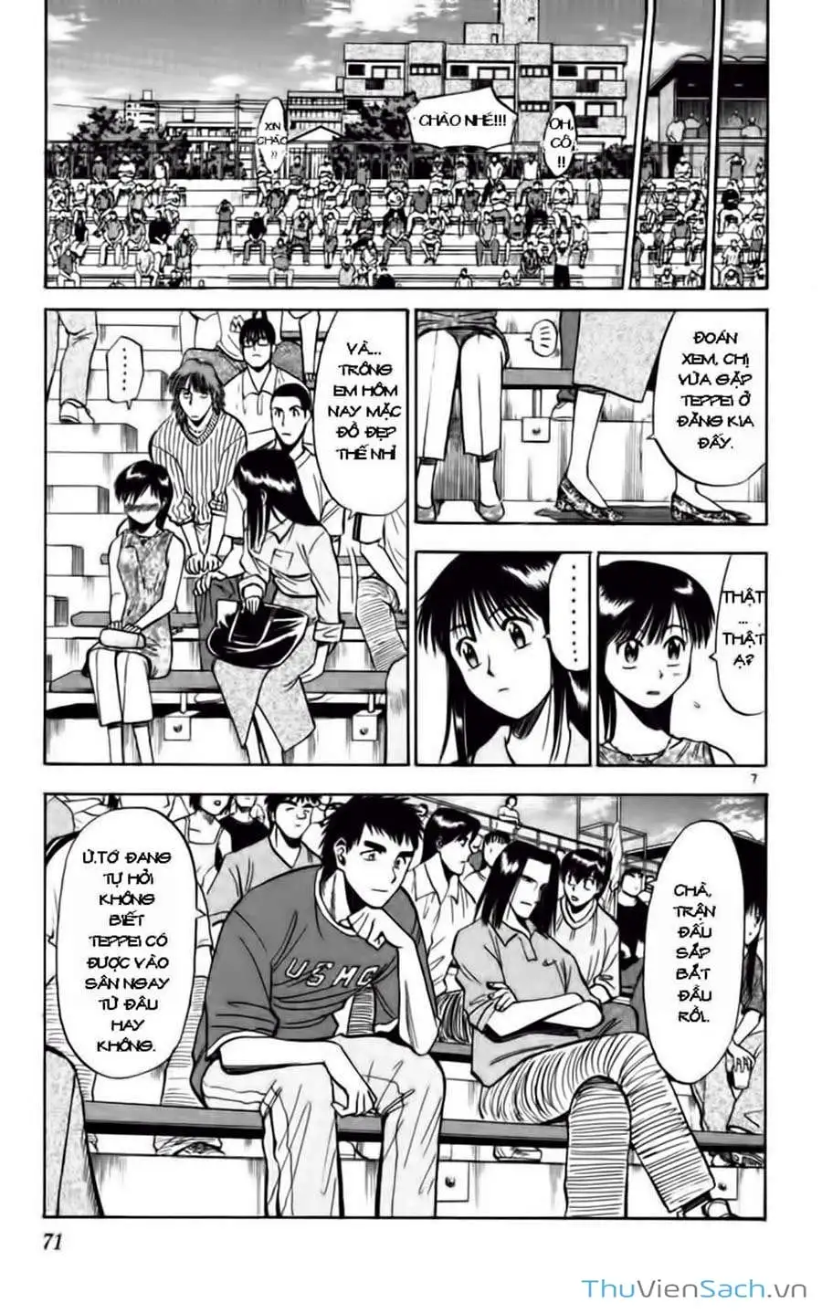 Truyện Tranh Vũ Điệu Trên Sân Cỏ - Fantasista trang 2