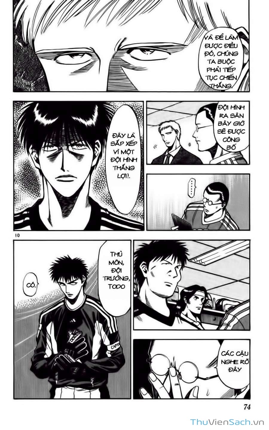 Truyện Tranh Vũ Điệu Trên Sân Cỏ - Fantasista trang 2