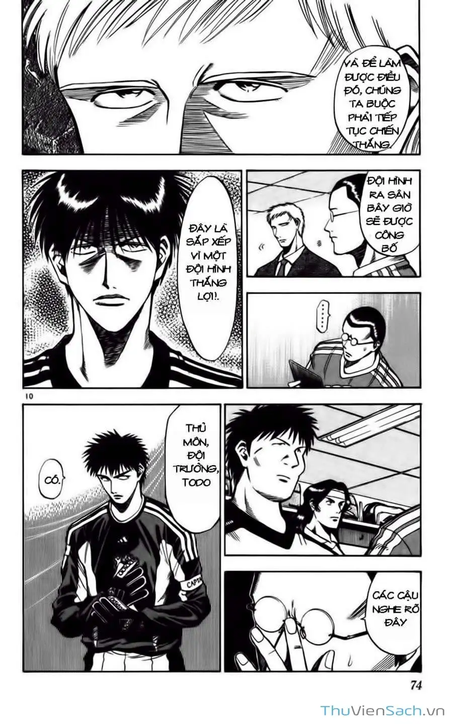 Truyện Tranh Vũ Điệu Trên Sân Cỏ - Fantasista trang 2