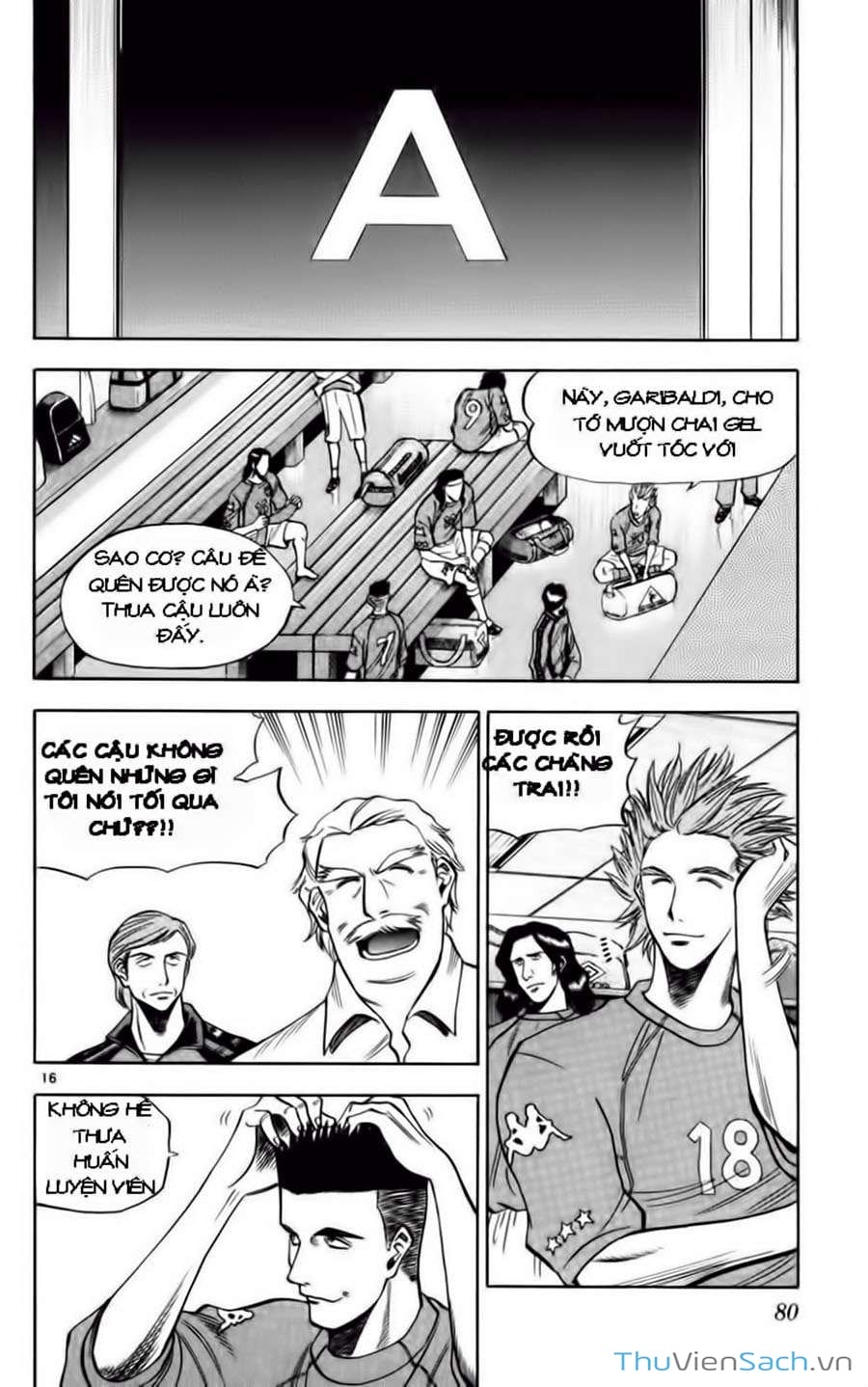 Truyện Tranh Vũ Điệu Trên Sân Cỏ - Fantasista trang 2