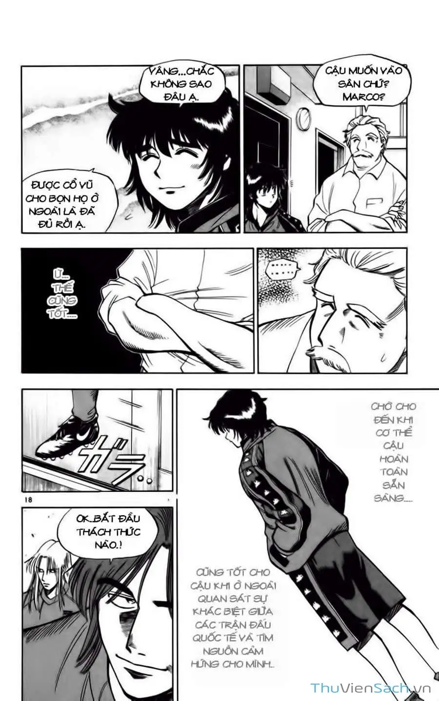 Truyện Tranh Vũ Điệu Trên Sân Cỏ - Fantasista trang 2