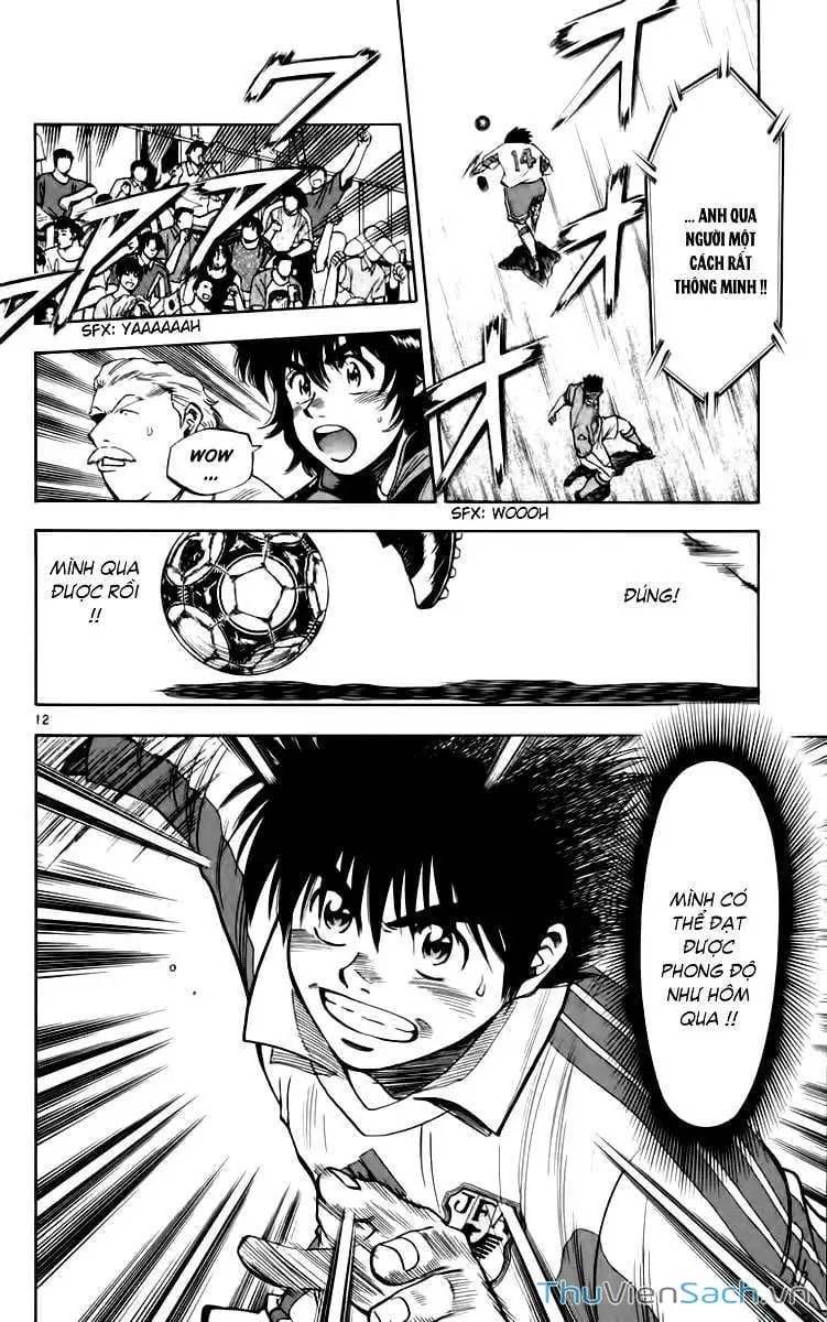 Truyện Tranh Vũ Điệu Trên Sân Cỏ - Fantasista trang 2