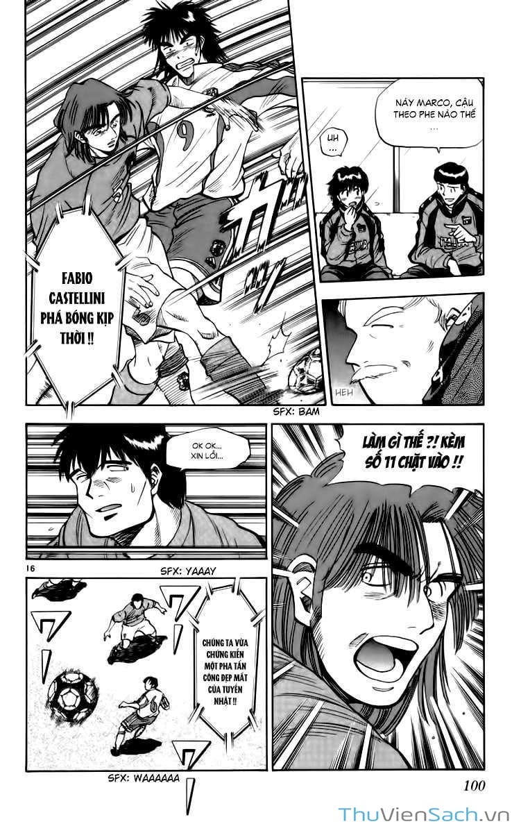 Truyện Tranh Vũ Điệu Trên Sân Cỏ - Fantasista trang 2