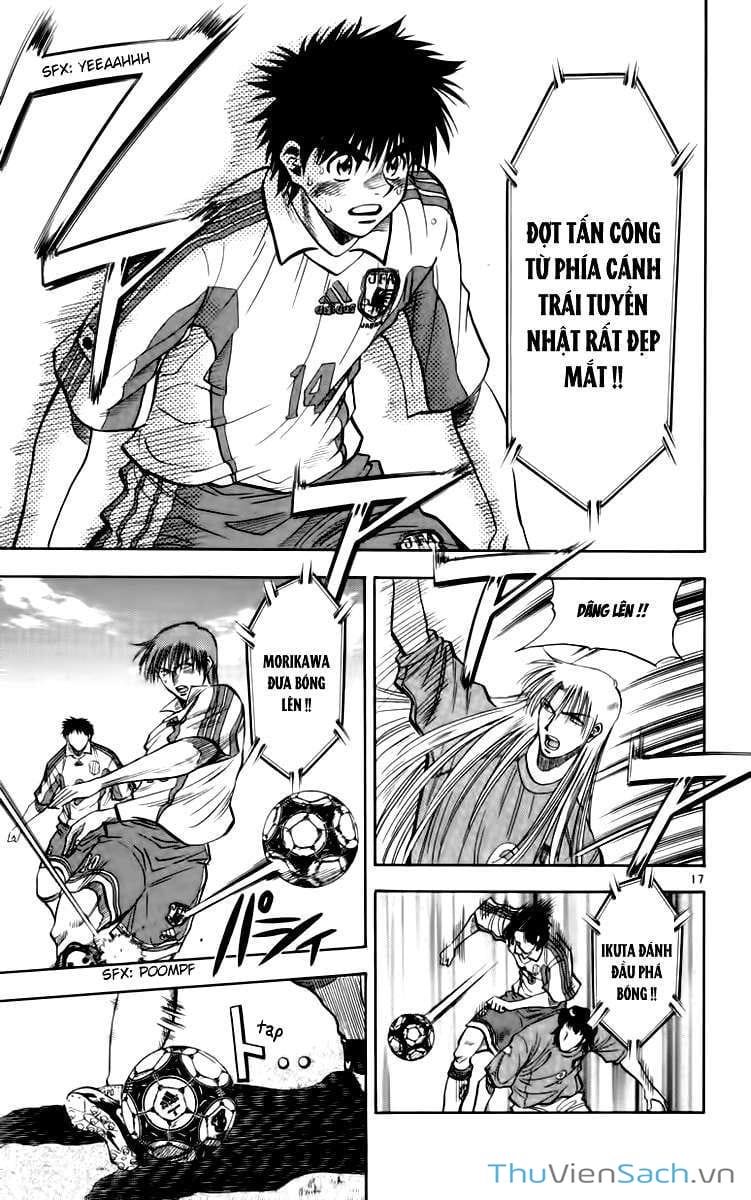 Truyện Tranh Vũ Điệu Trên Sân Cỏ - Fantasista trang 2