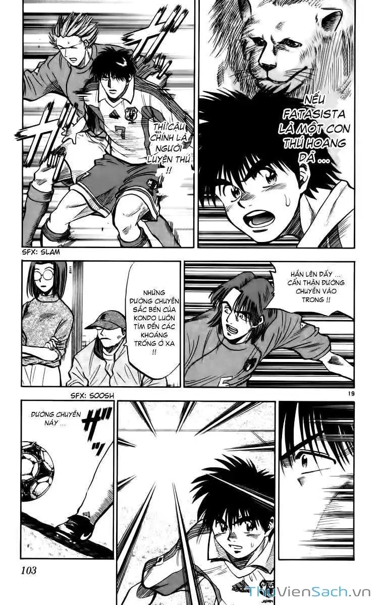 Truyện Tranh Vũ Điệu Trên Sân Cỏ - Fantasista trang 2