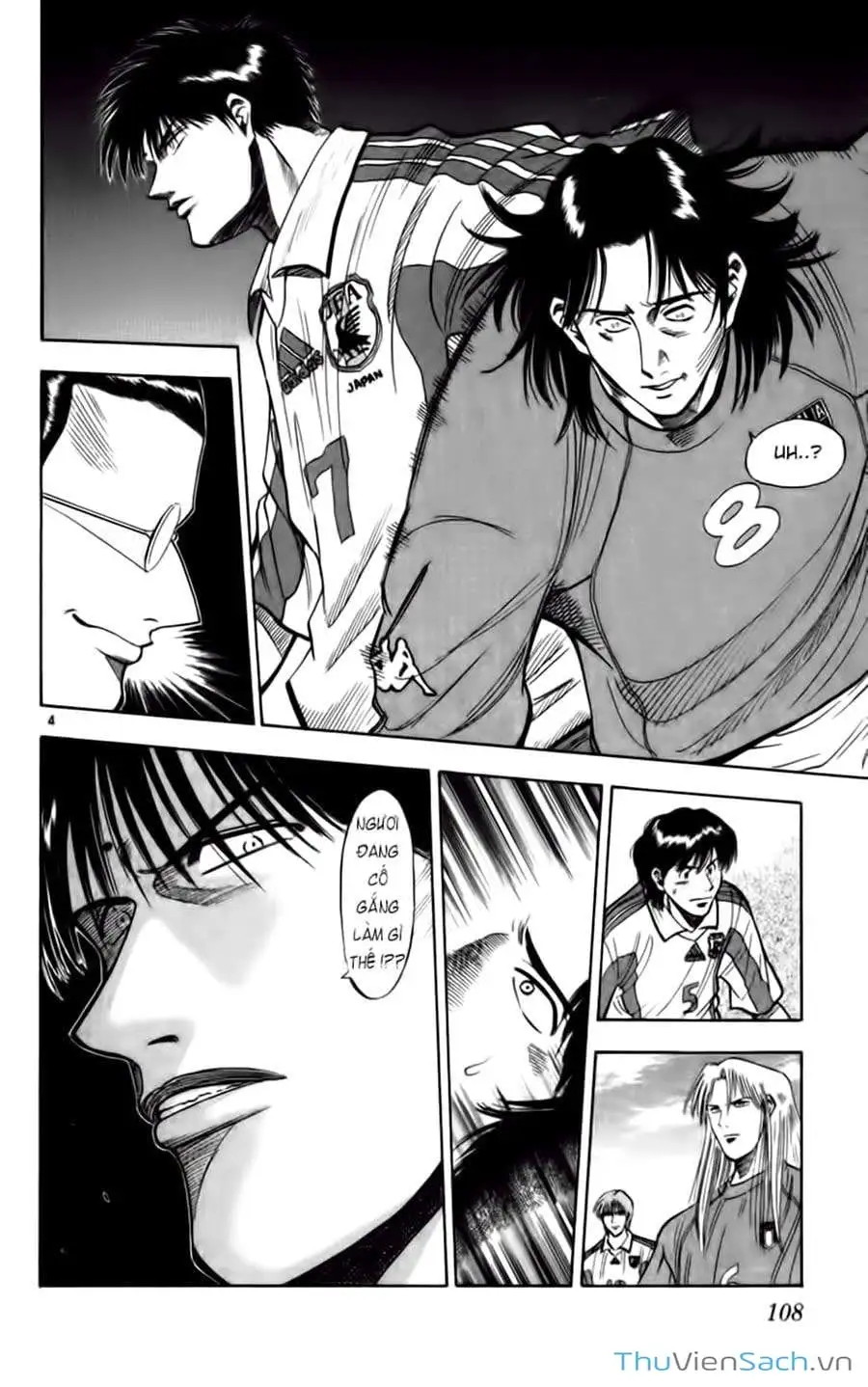 Truyện Tranh Vũ Điệu Trên Sân Cỏ - Fantasista trang 2